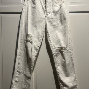 Joe's Jeans White Denim Jeans - The OG
